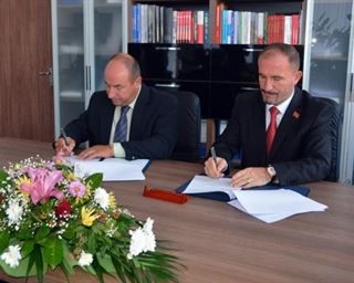 Cooperation Agreement Signed with the State University of Tetovo
